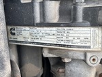 Engine with Emission Label