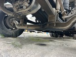 Underbody with Steer Axle