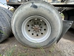 Underbody with Left Rear Drive Tires