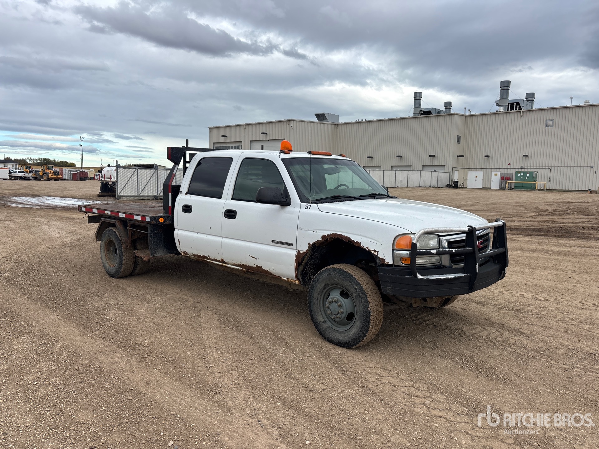 2003 GMC SIERRA 3500 HD