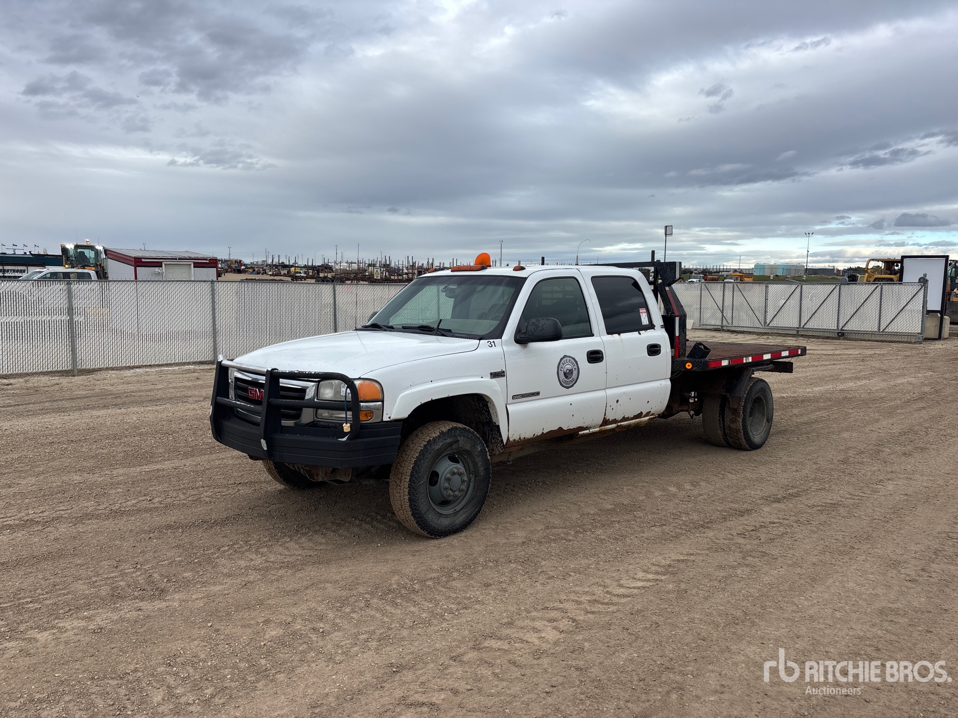 2003 GMC SIERRA 3500 HD