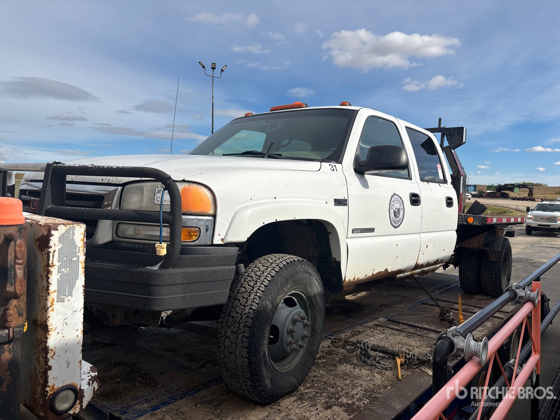 2003 GMC SIERRA 3500 HD