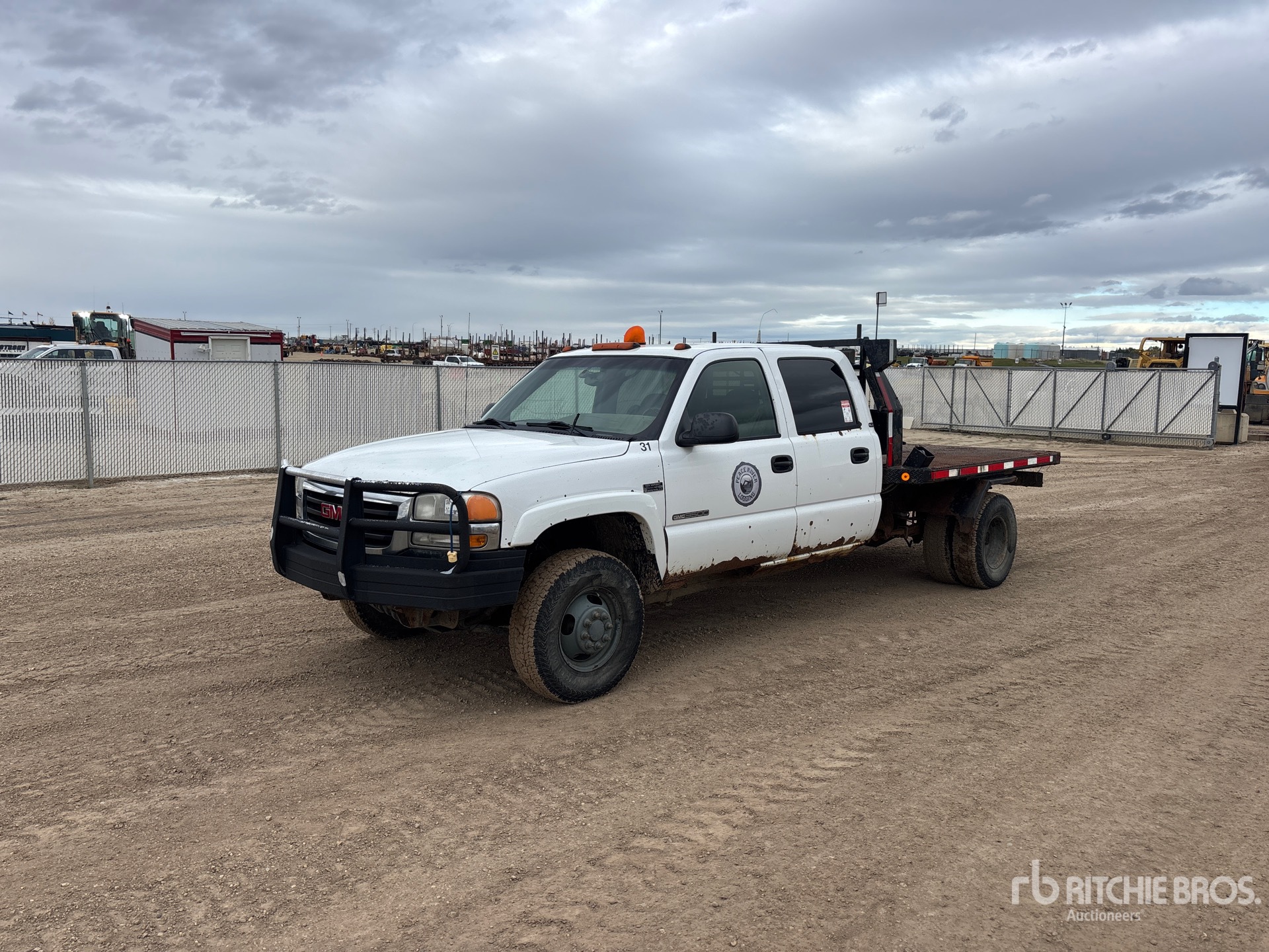 2003 GMC SIERRA 3500 HD