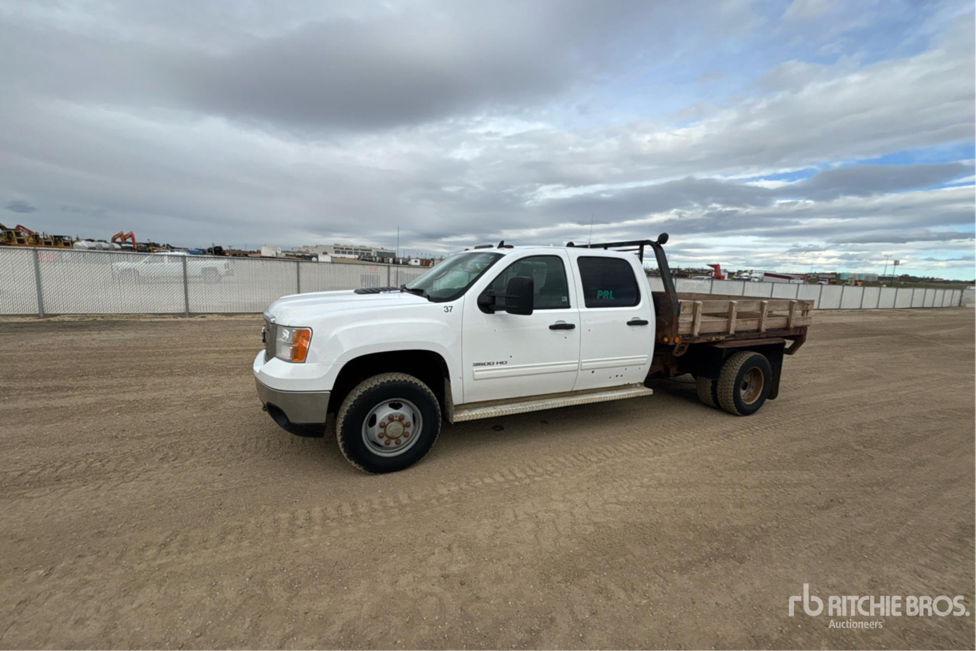 2011 Chevrolet Silverado 3500HD