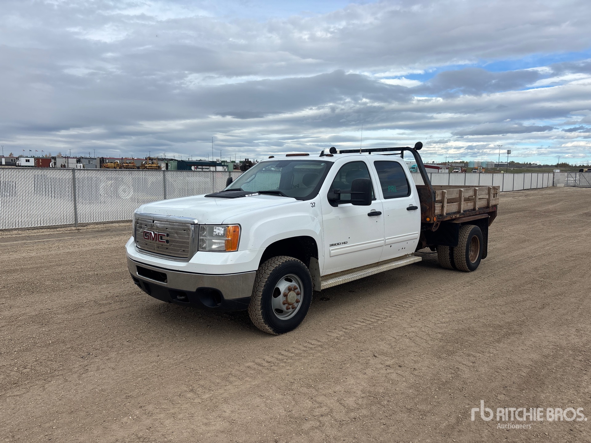 2011 Chevrolet Silverado 3500HD