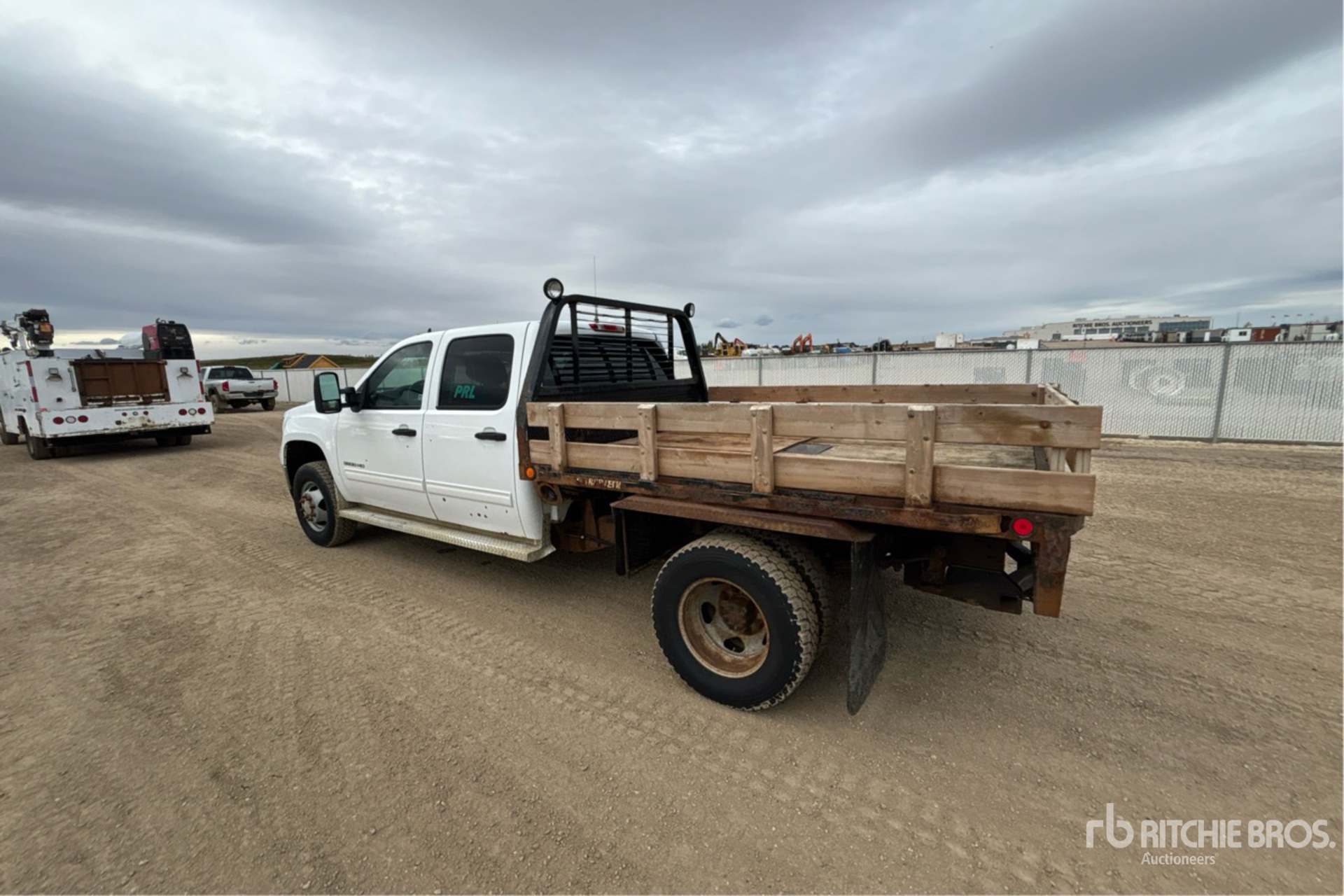 2011 Chevrolet Silverado 3500HD