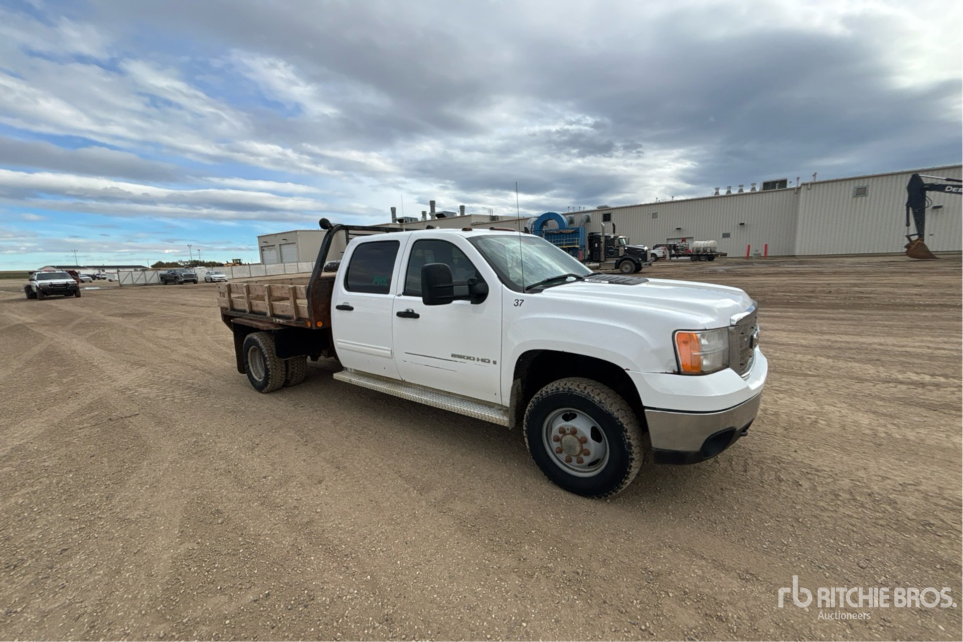 2011 Chevrolet Silverado 3500HD