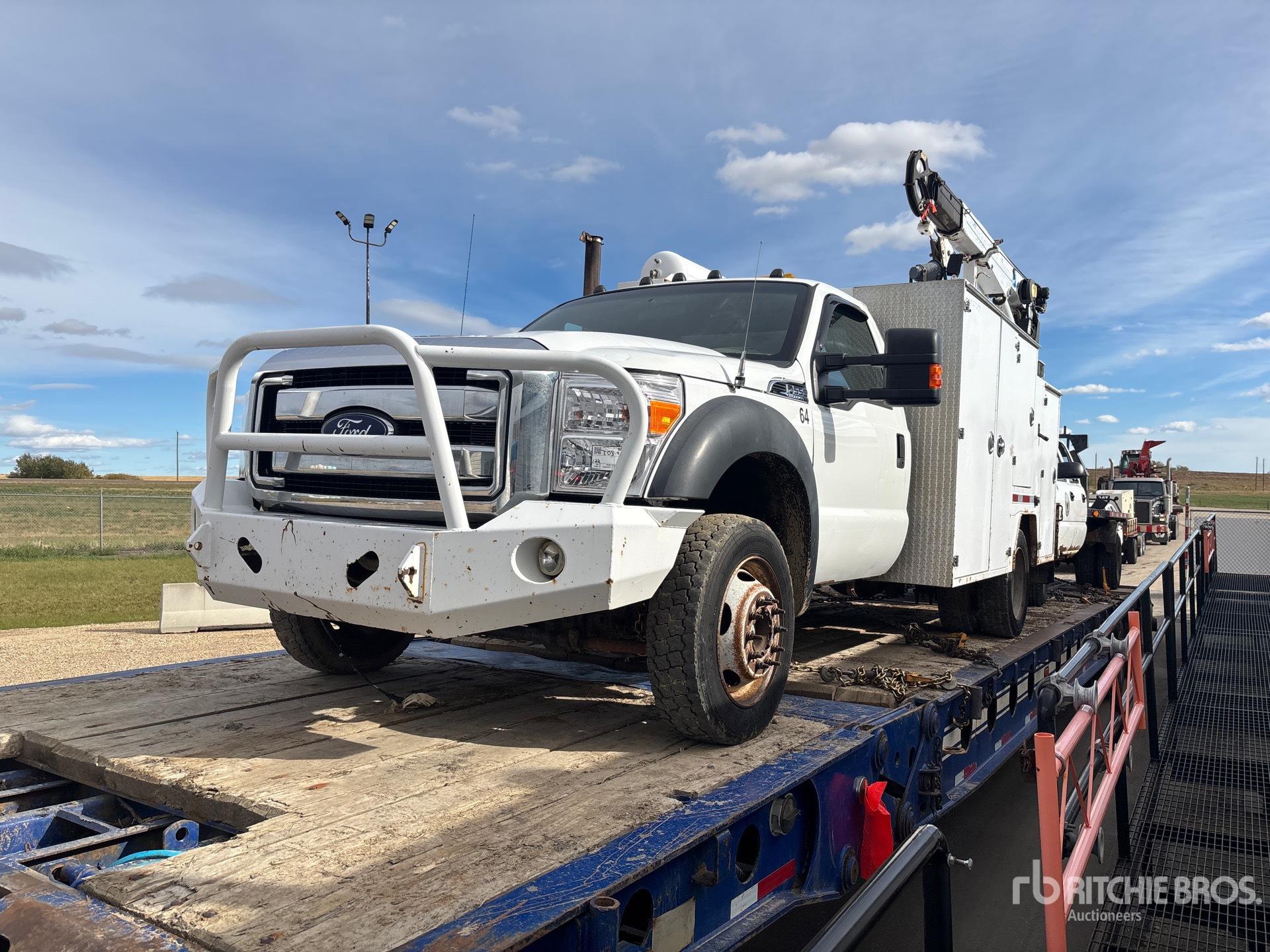 2011 Ford F-550