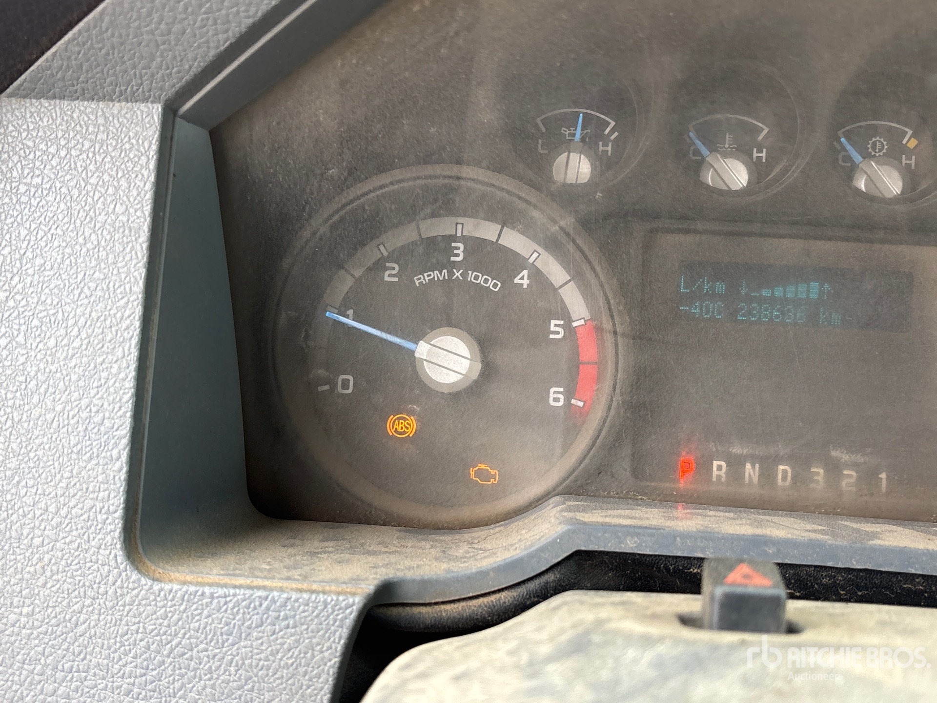 2011 Ford F-550