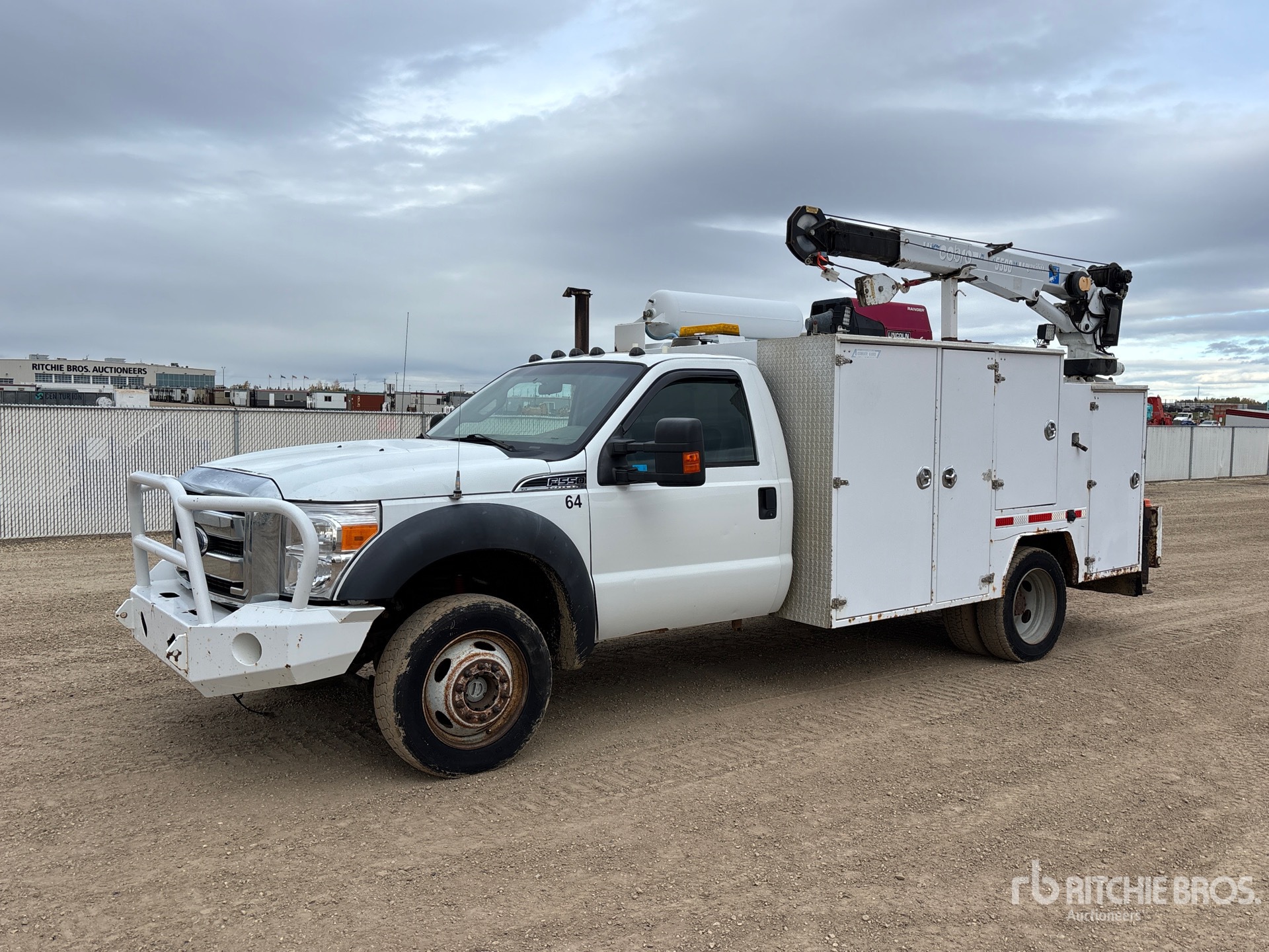 2011 Ford F-550