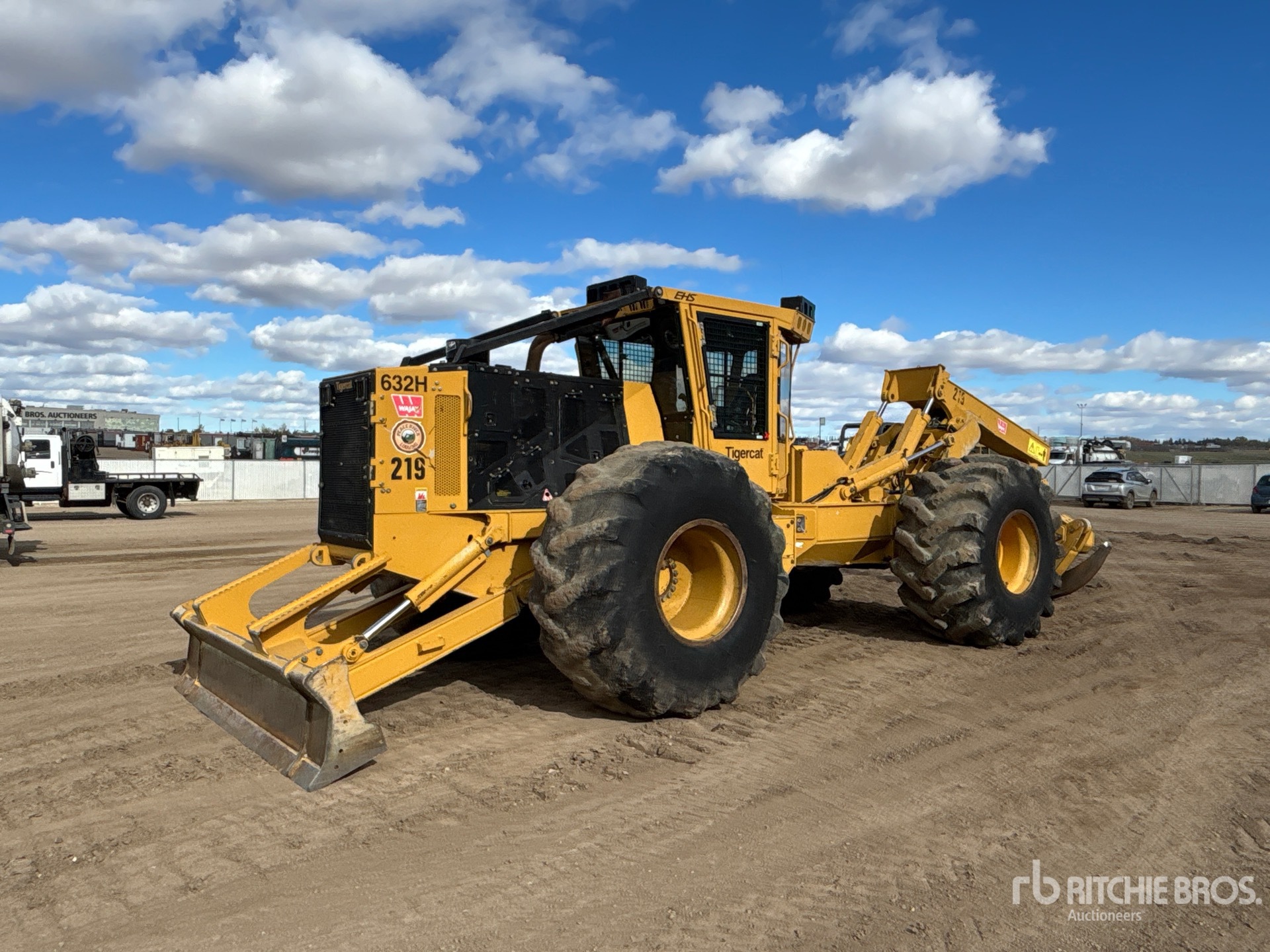2020 Tigercat 632H