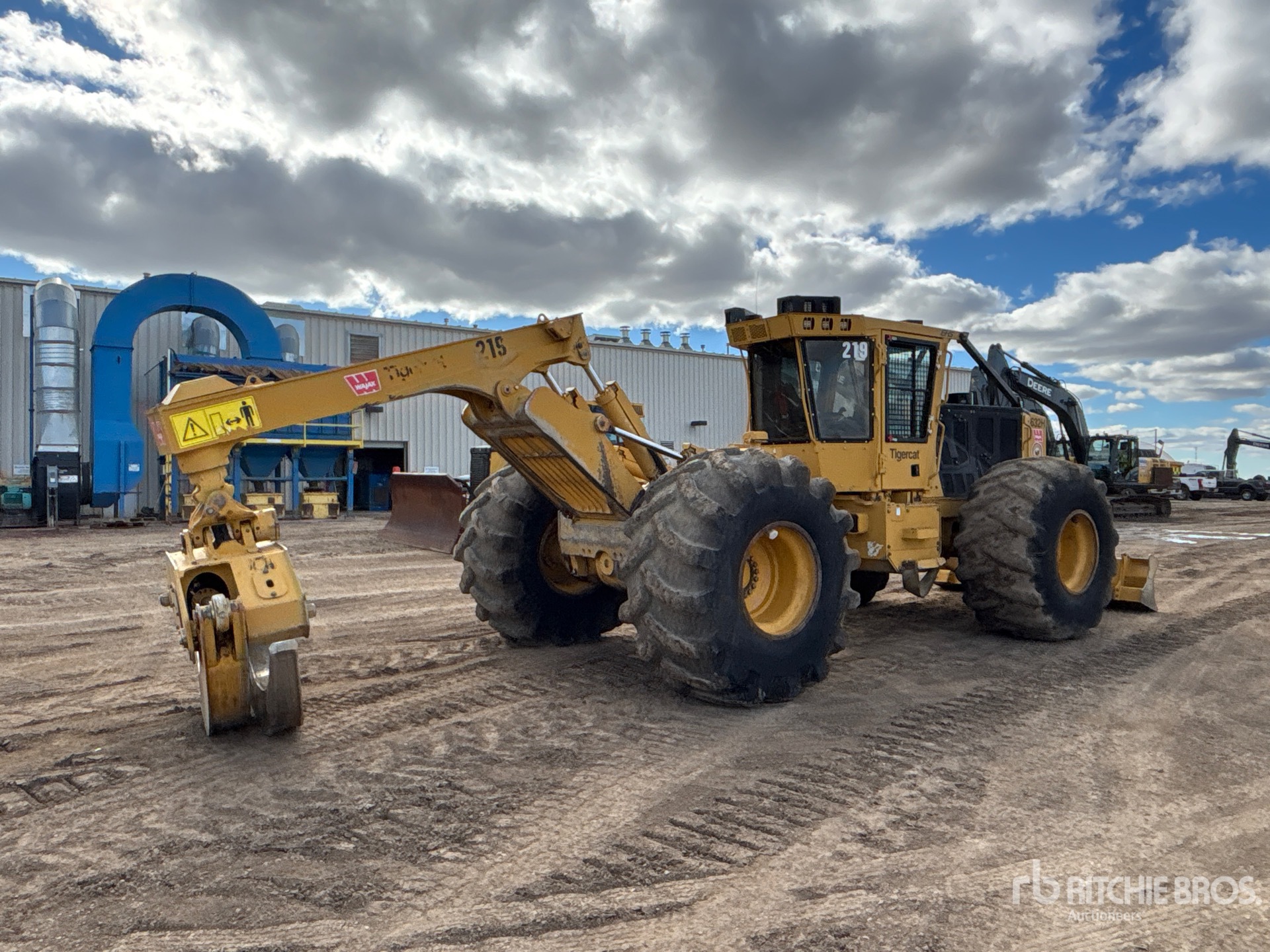 2020 Tigercat 632H