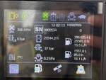 General Appearance with Hour Meter / Odometer