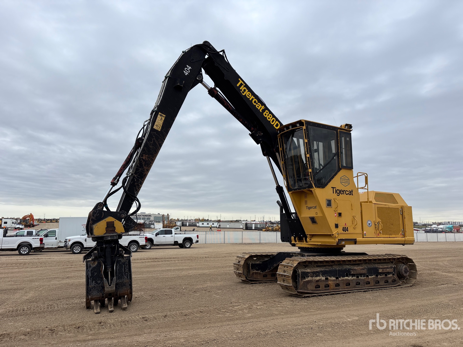 Photo of 2017 Tigercat 880D