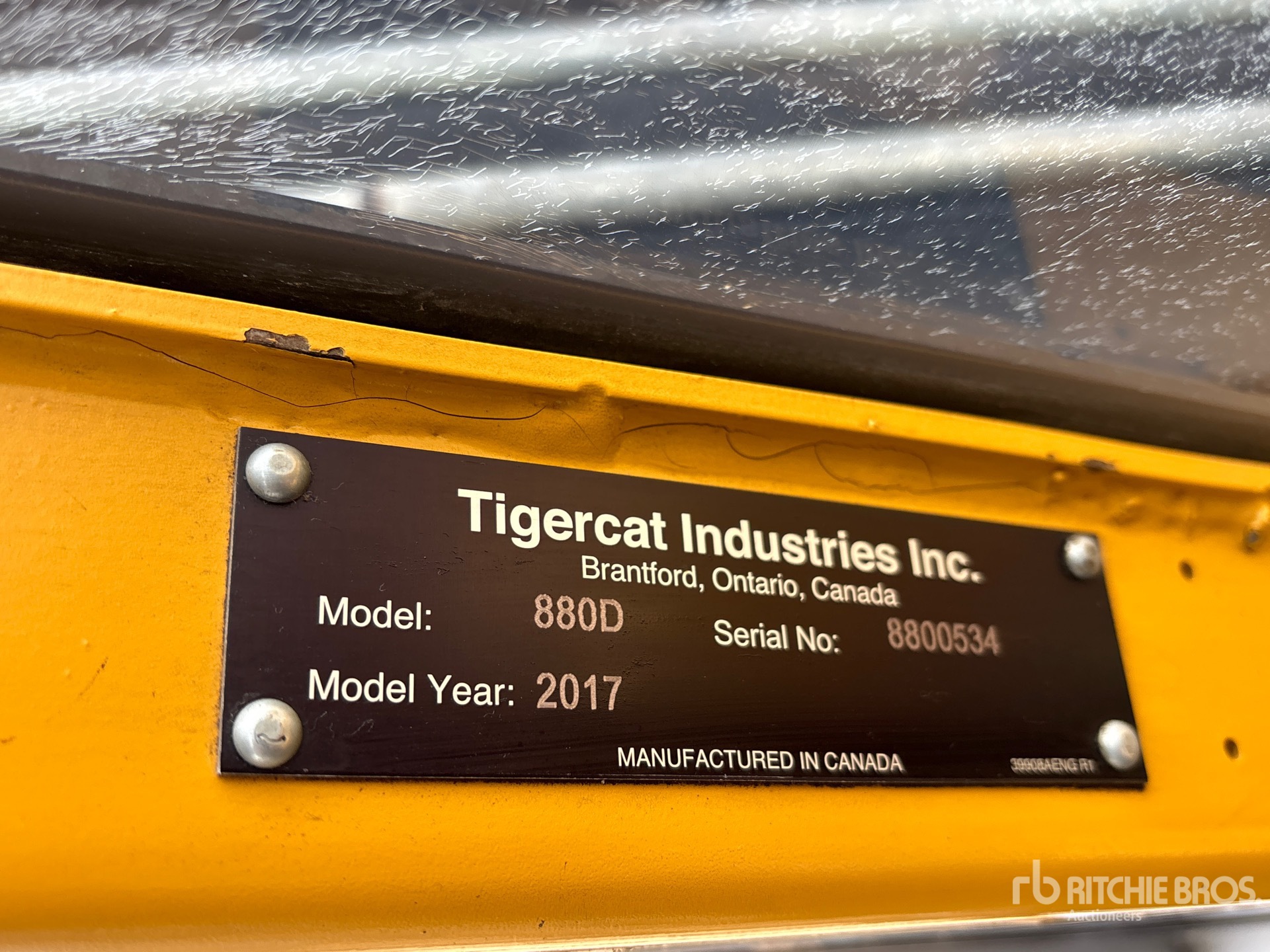 2017 Tigercat 880D