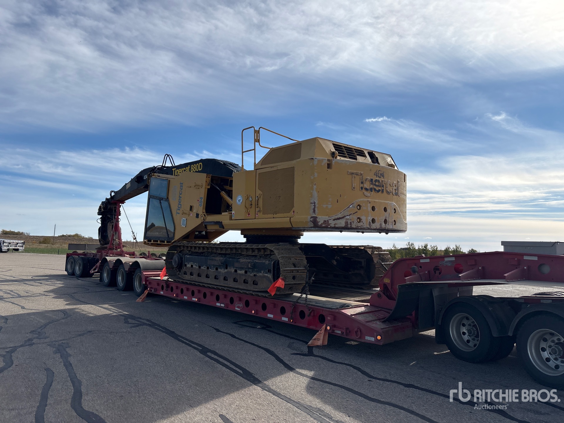 2017 Tigercat 880D