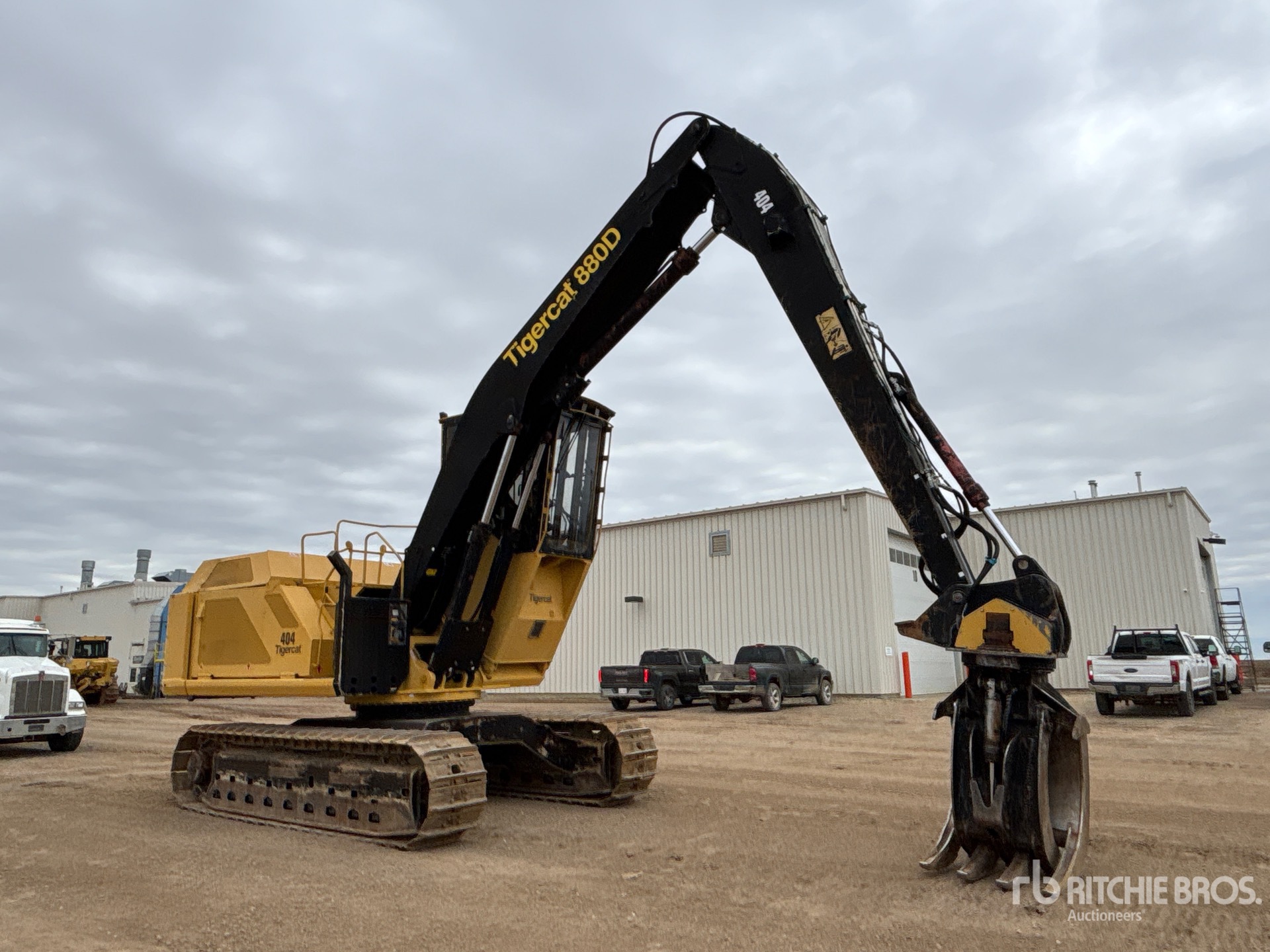 2017 Tigercat 880D