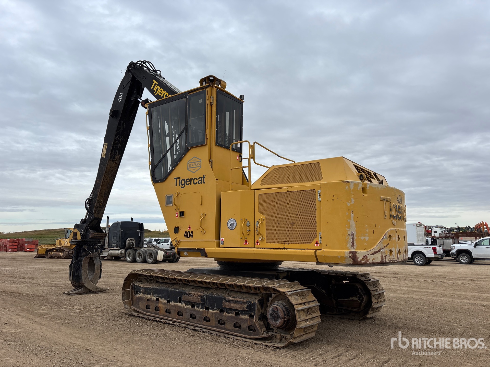 2017 Tigercat 880D