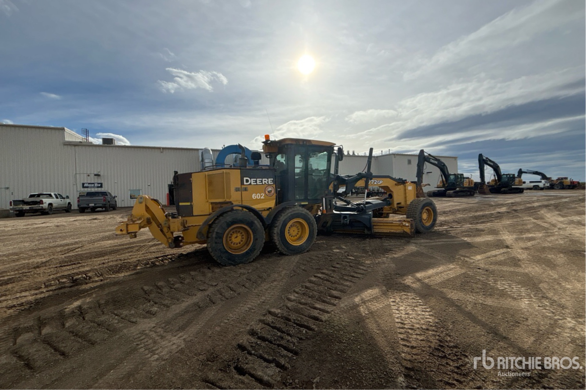 2010 John Deere 772GP