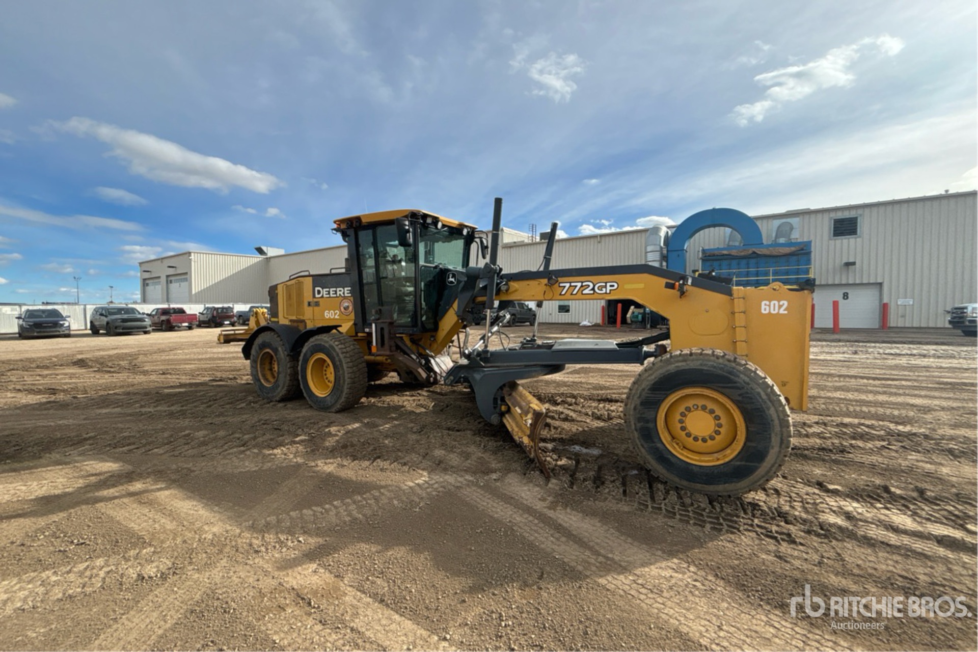 2010 John Deere 772GP