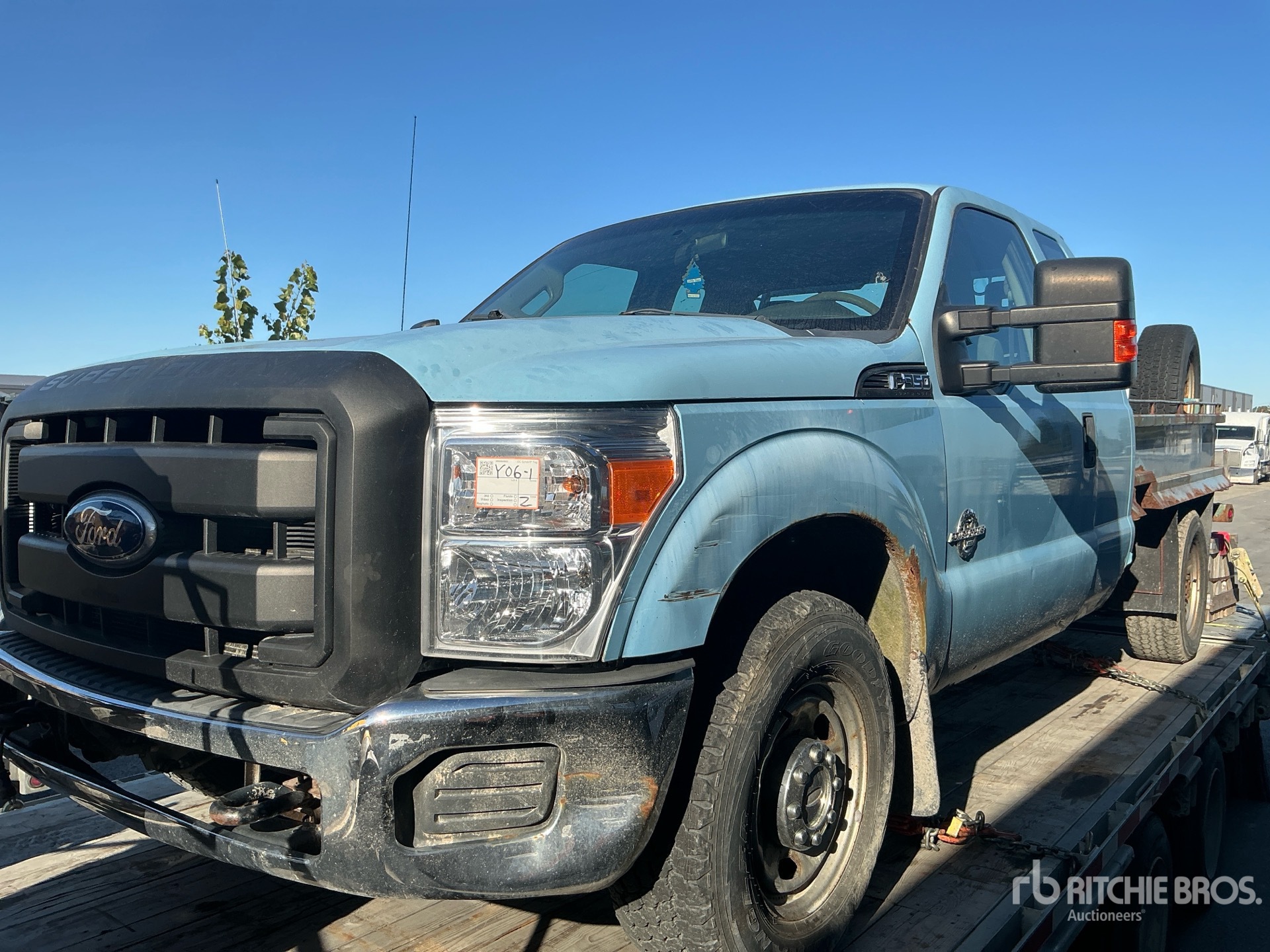 2011 Ford F-350