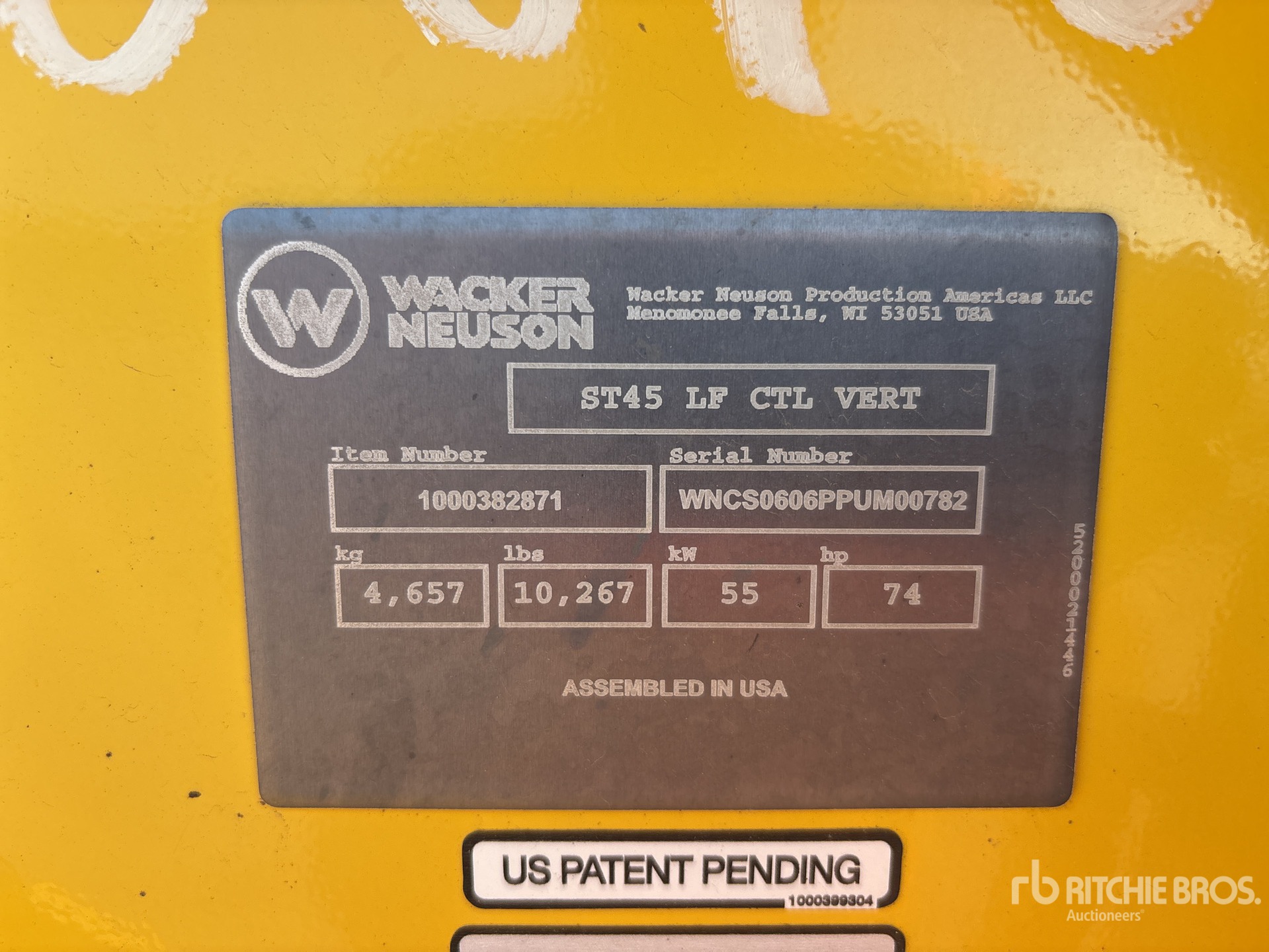 Wacker Neuson ST45