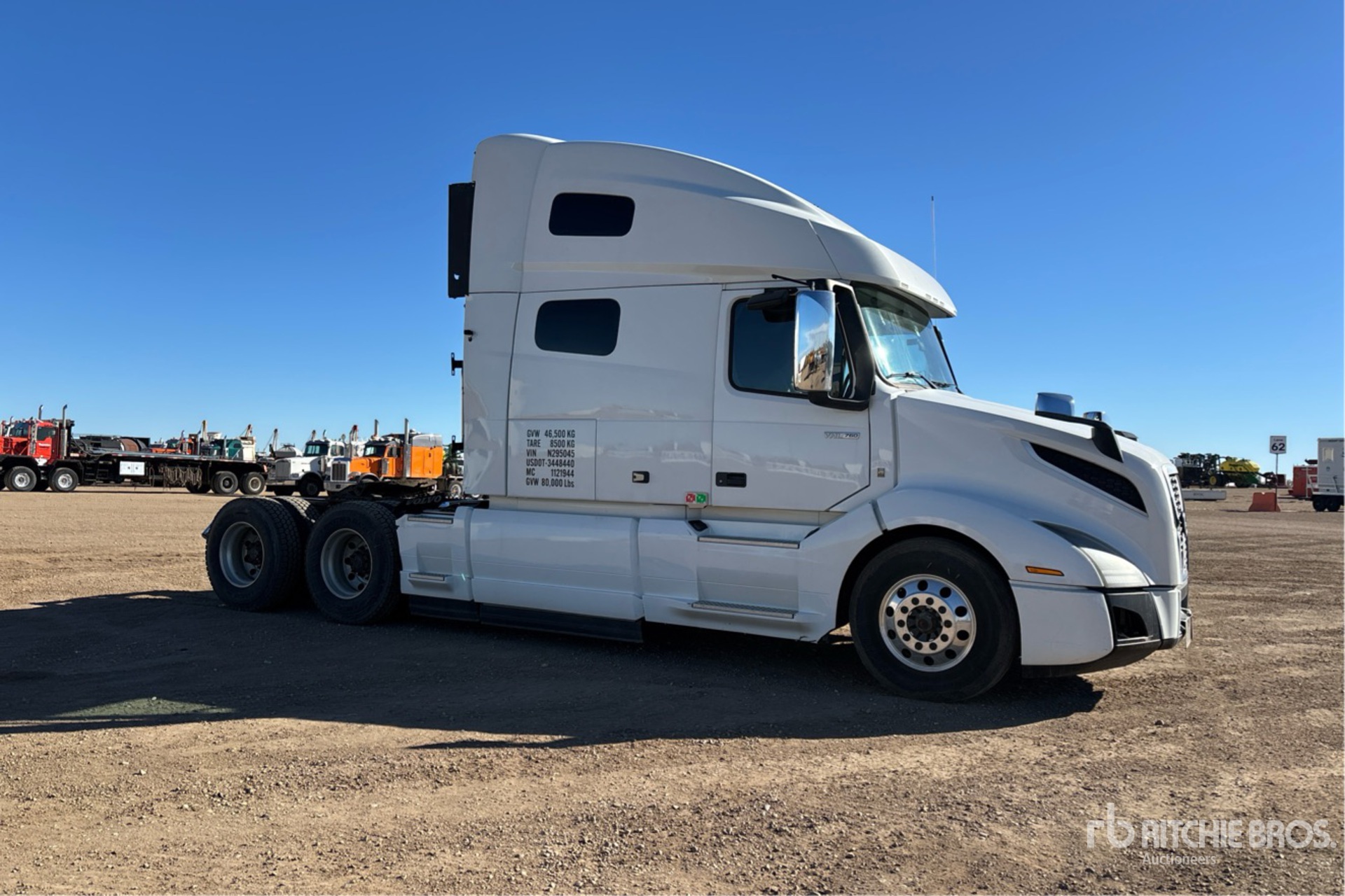 2022 Volvo VNL760