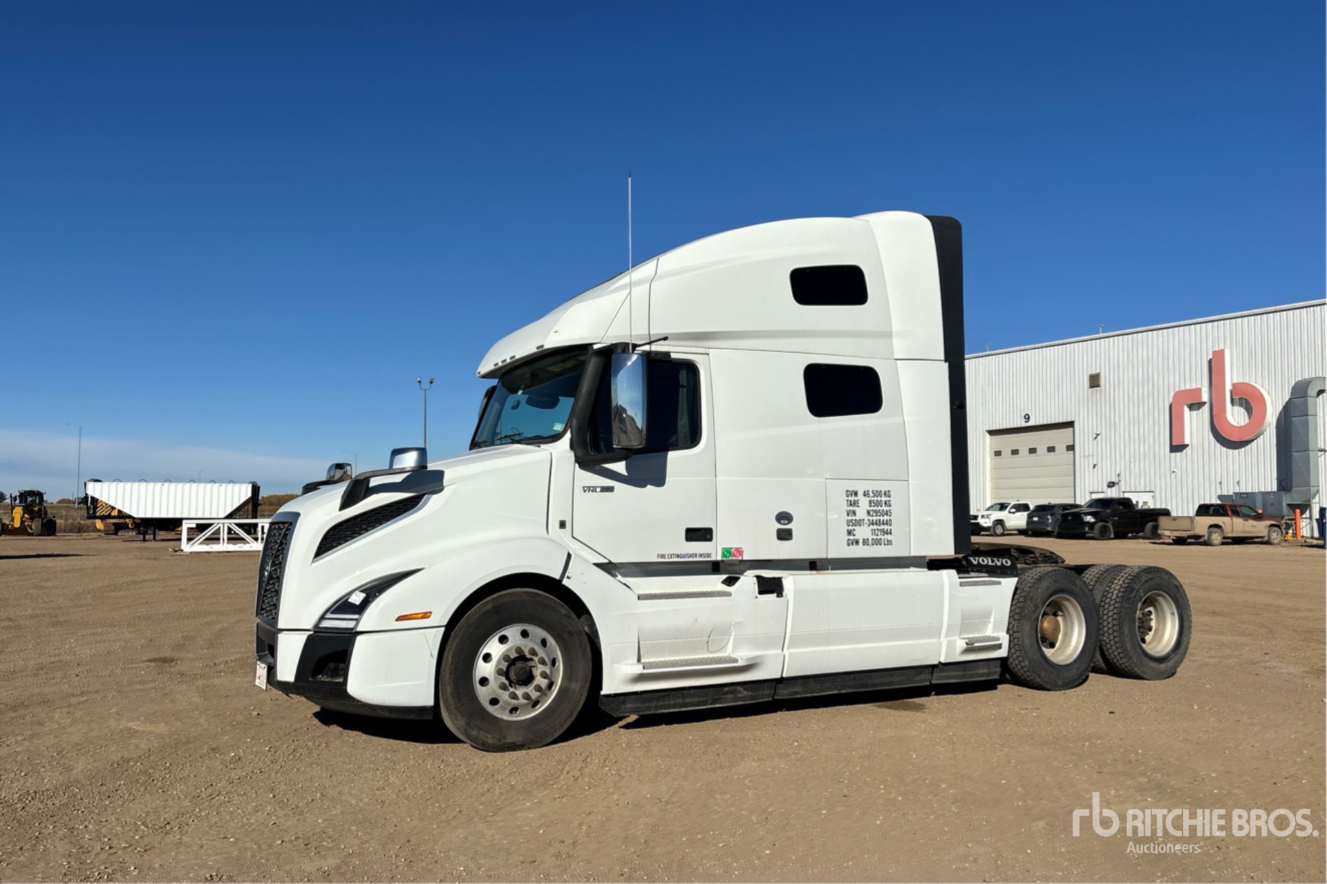 2022 Volvo VNL760