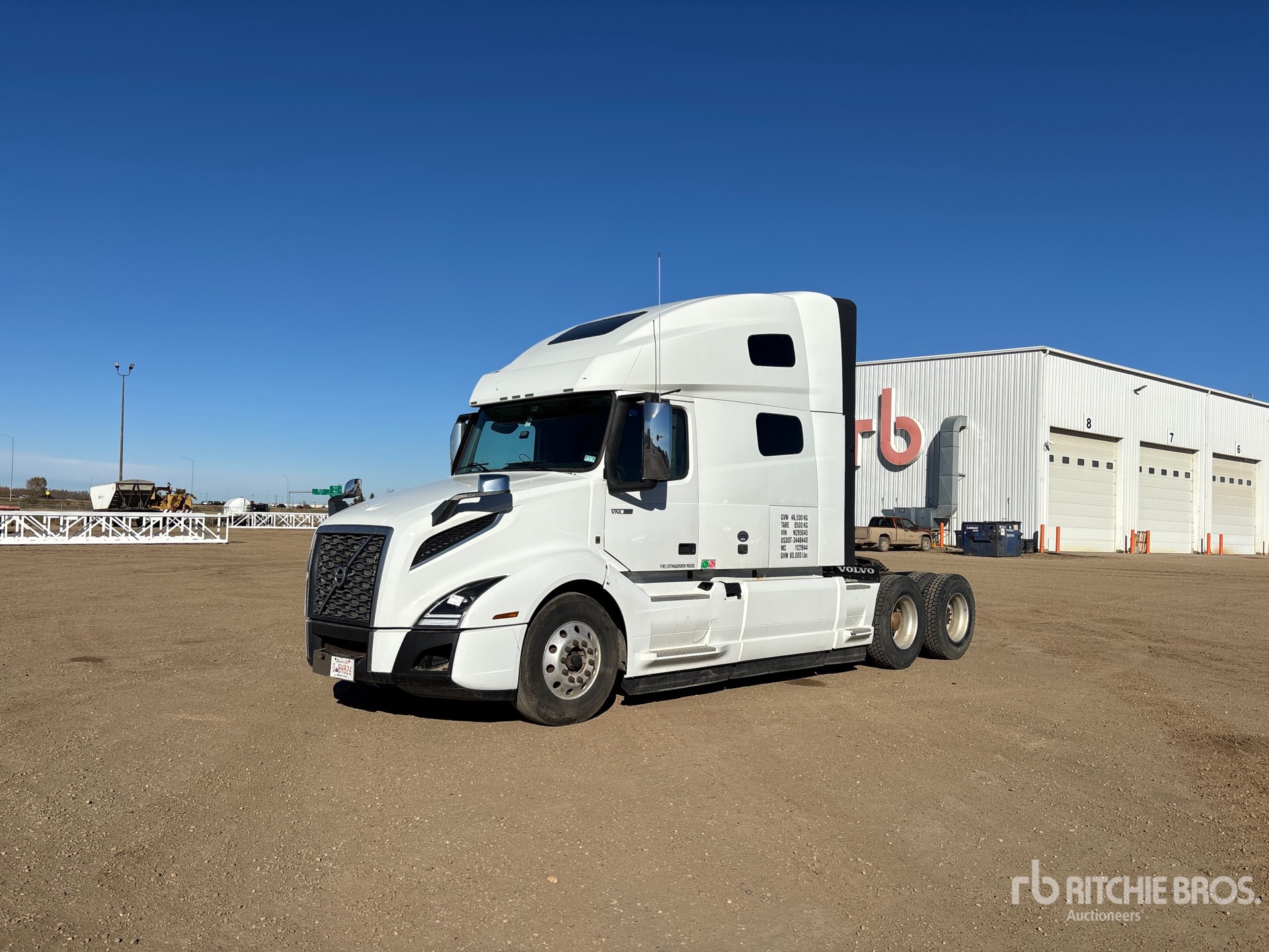 2022 Volvo VNL760