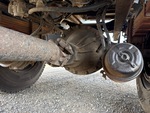 Underbody with Rear Drive Axle