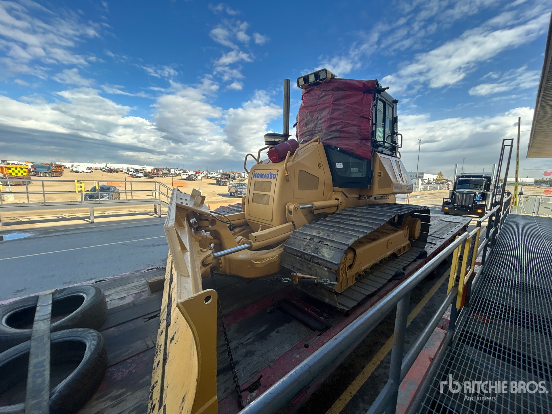 2008 Komatsu D51PX-22