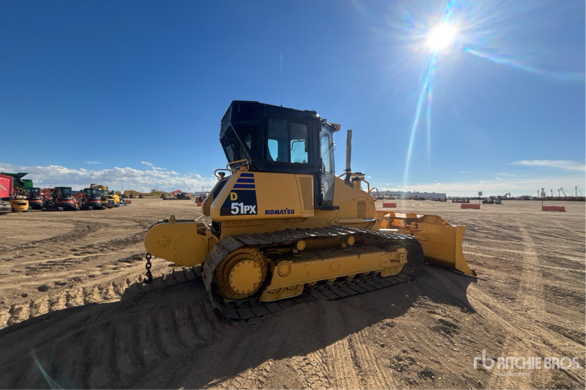2008 Komatsu D51PX-22