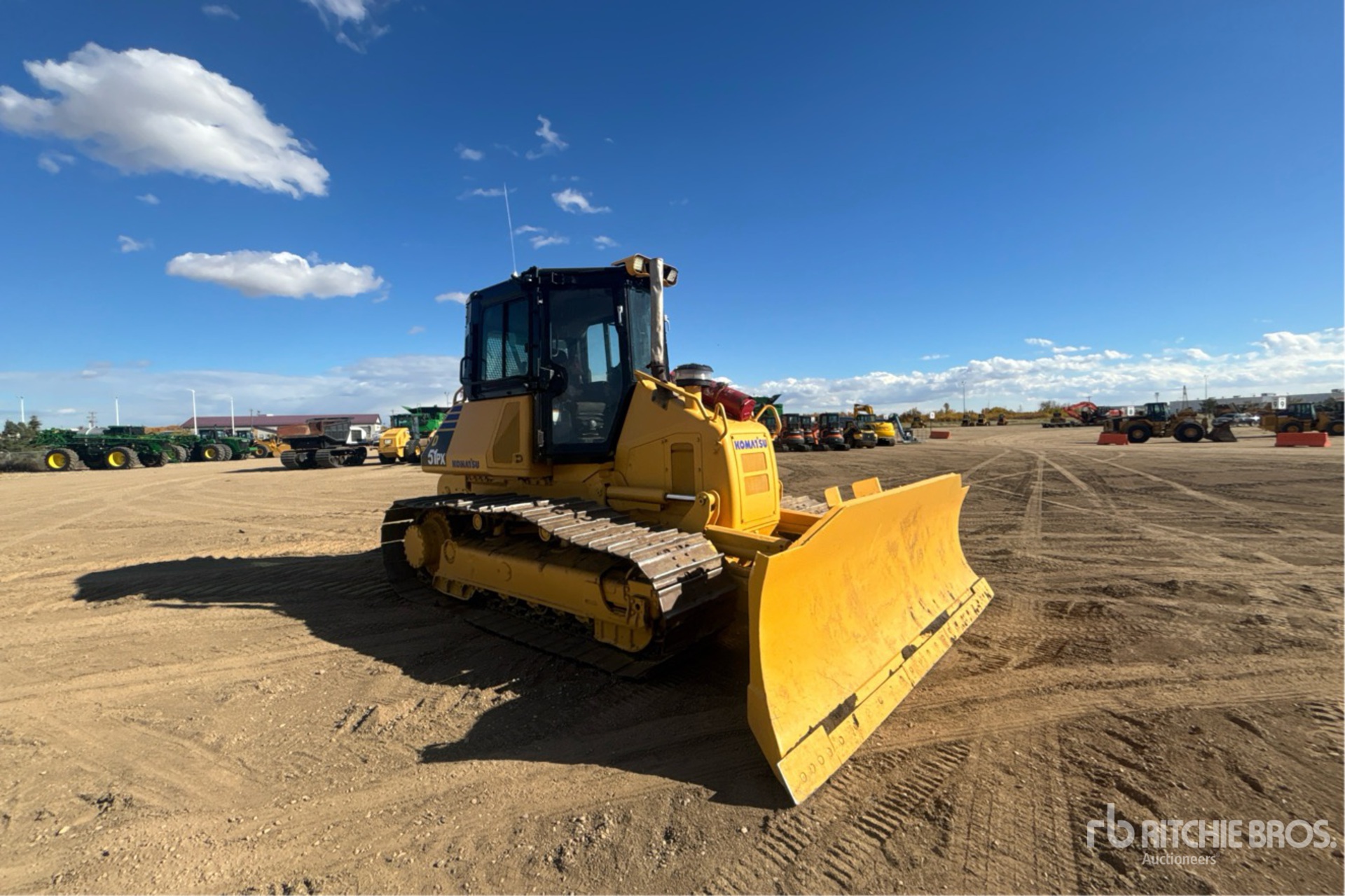 2008 Komatsu D51PX-22