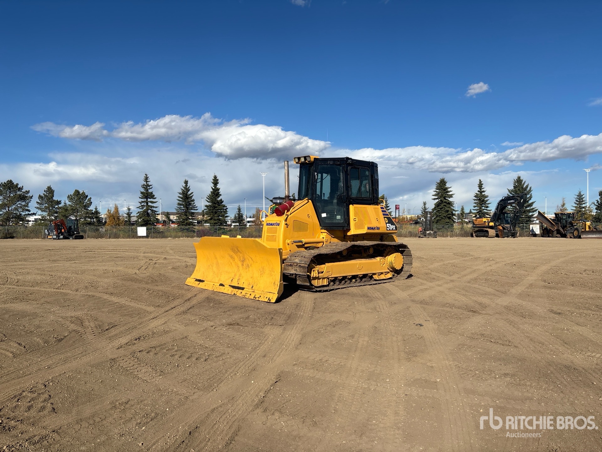 2008 Komatsu D51PX-22