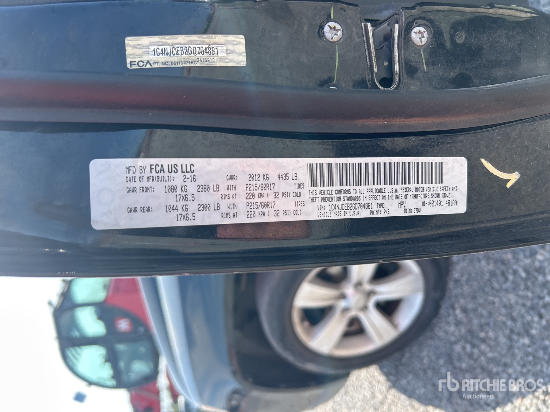 2016 Jeep COMPASS