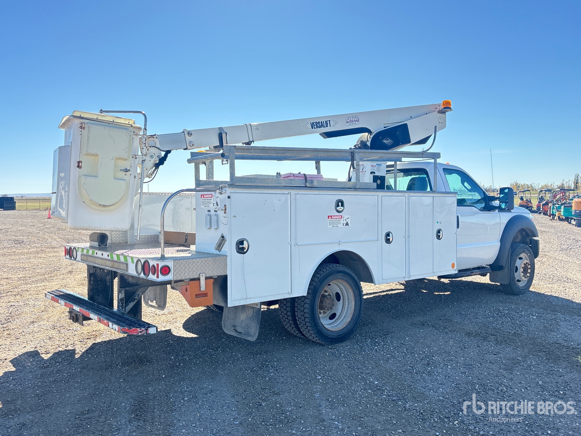 2013 Ford F-550