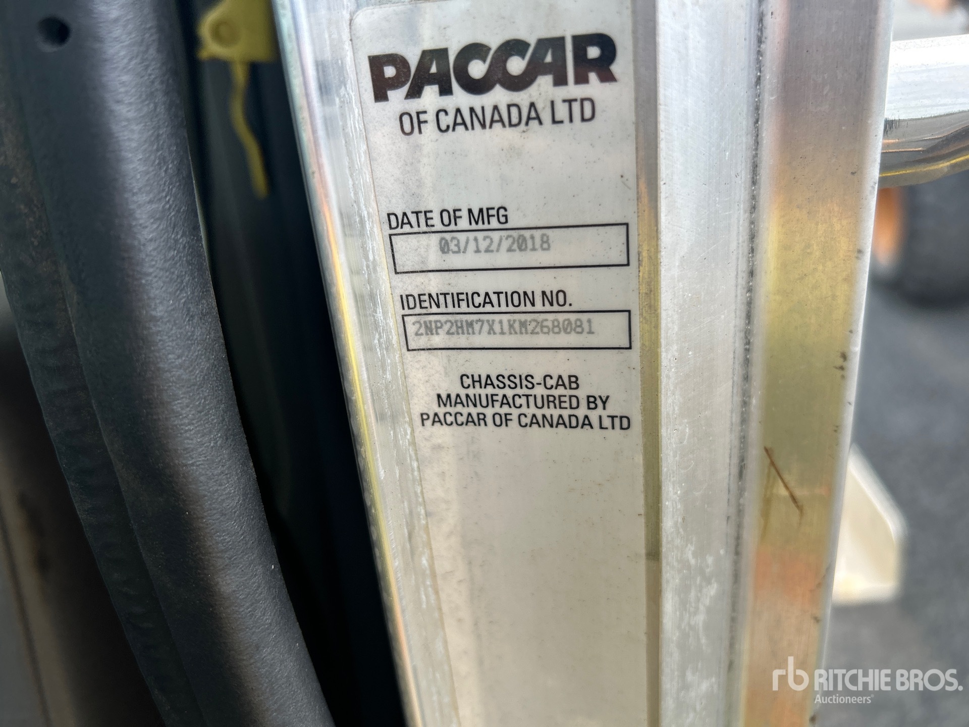 2018 Peterbilt 337