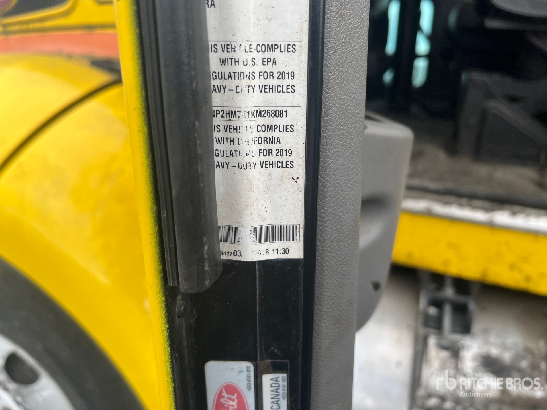 2018 Peterbilt 337