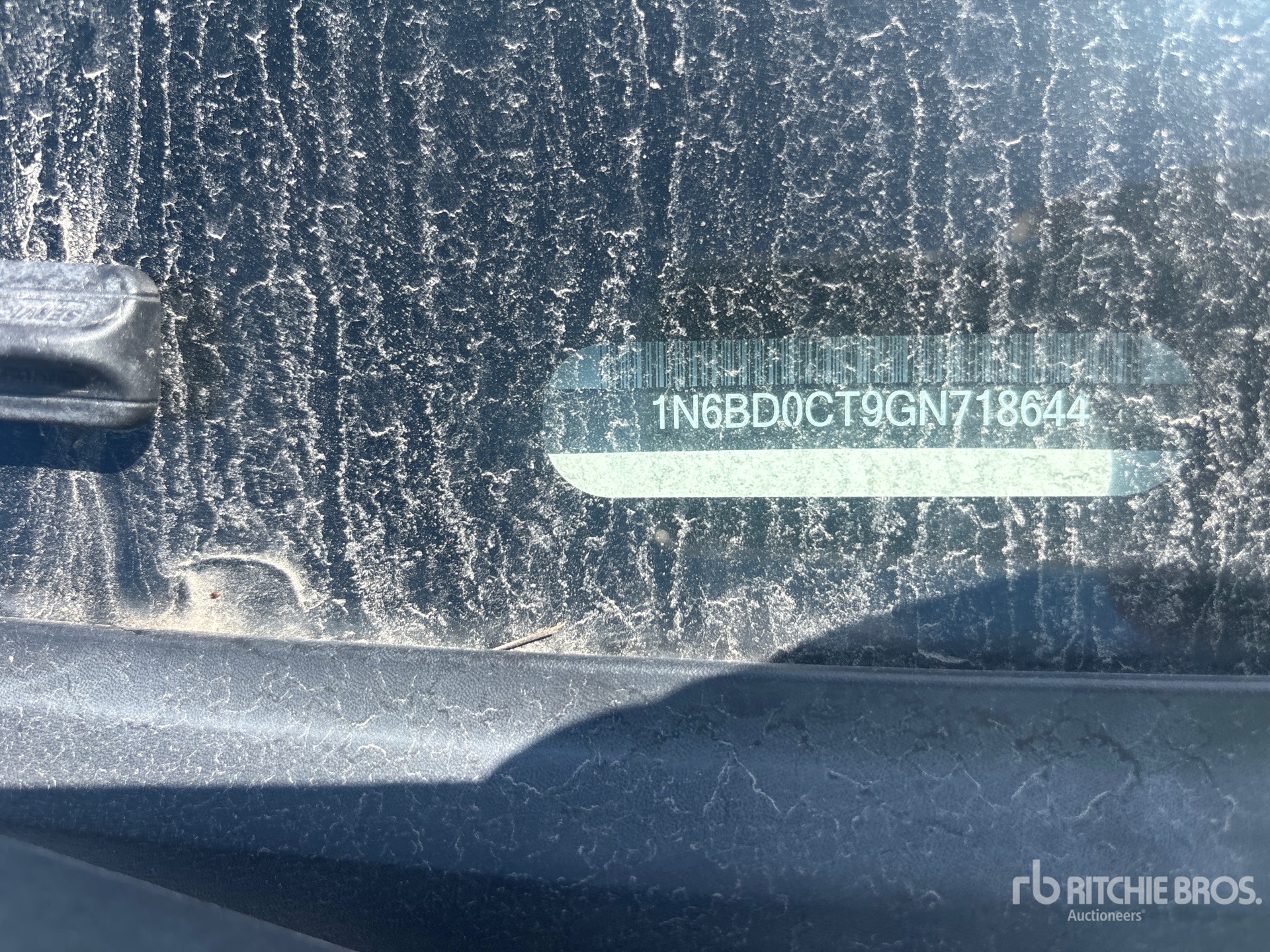 2016 Nissan Frontier