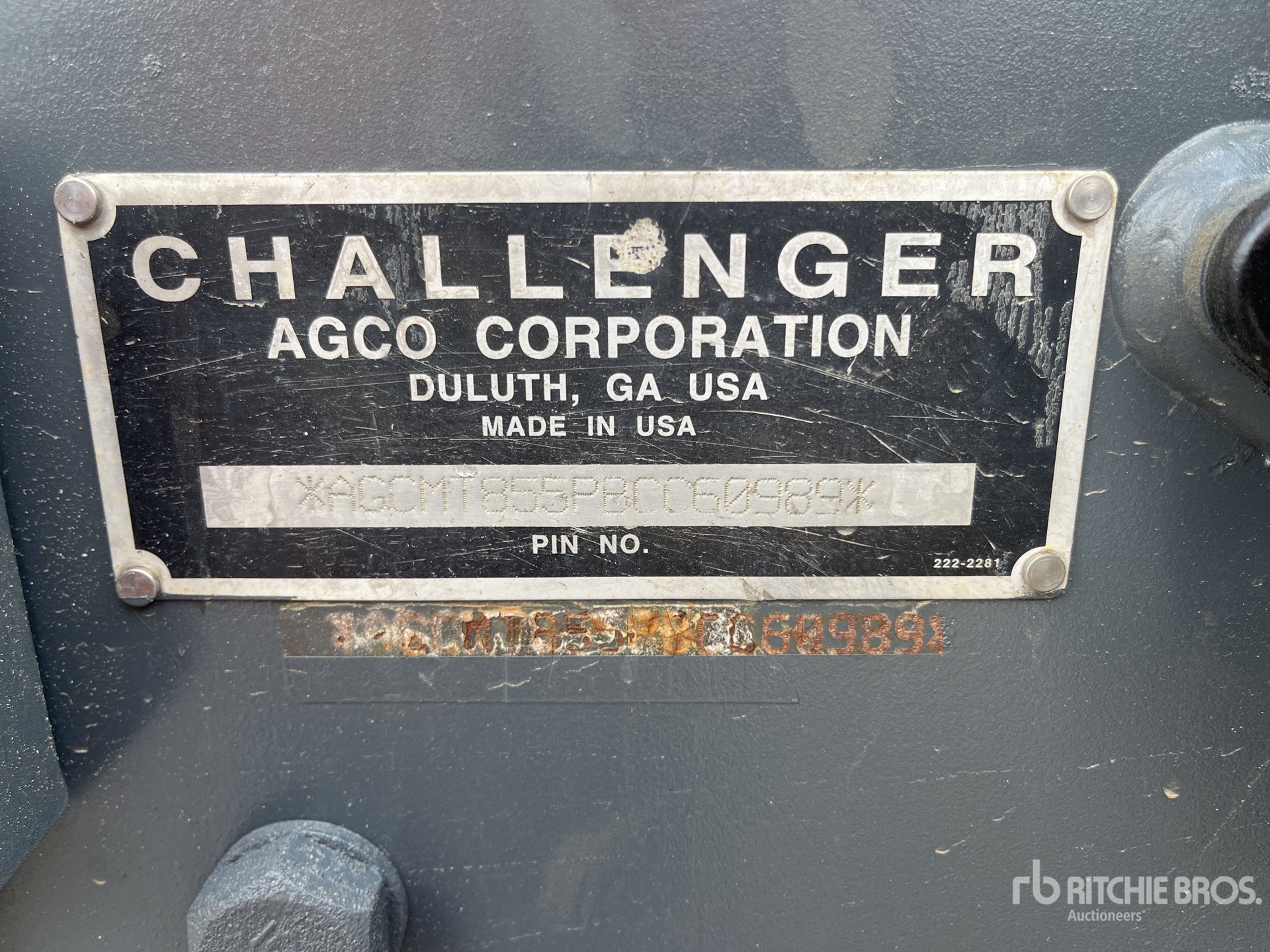2006 Challenger MT885B