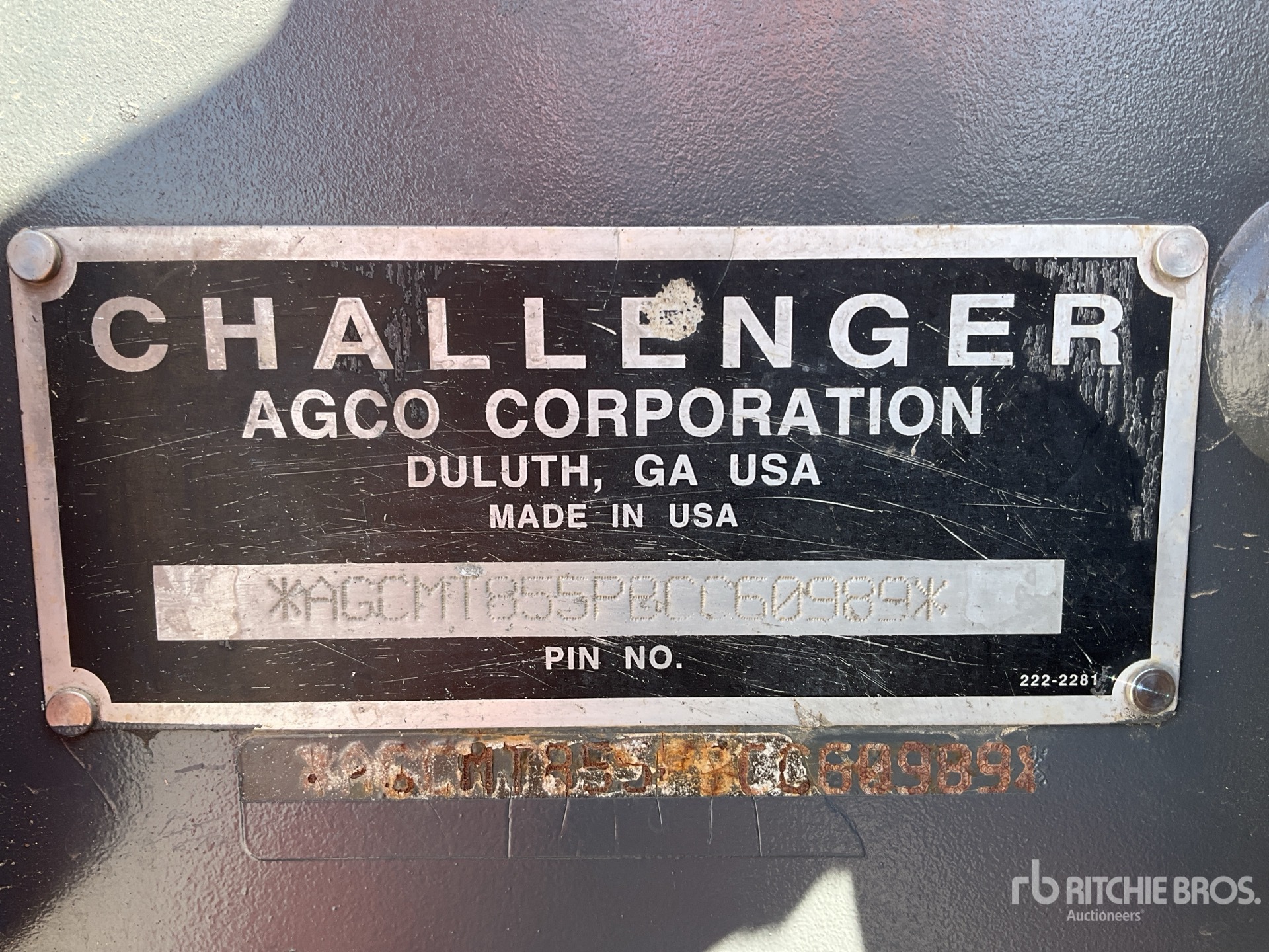 2006 Challenger MT885B