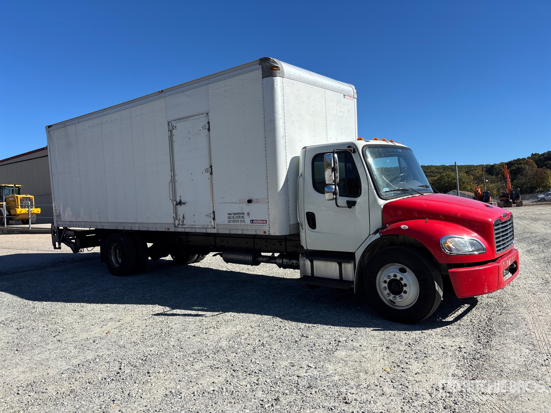 2014 Freightliner M2 106