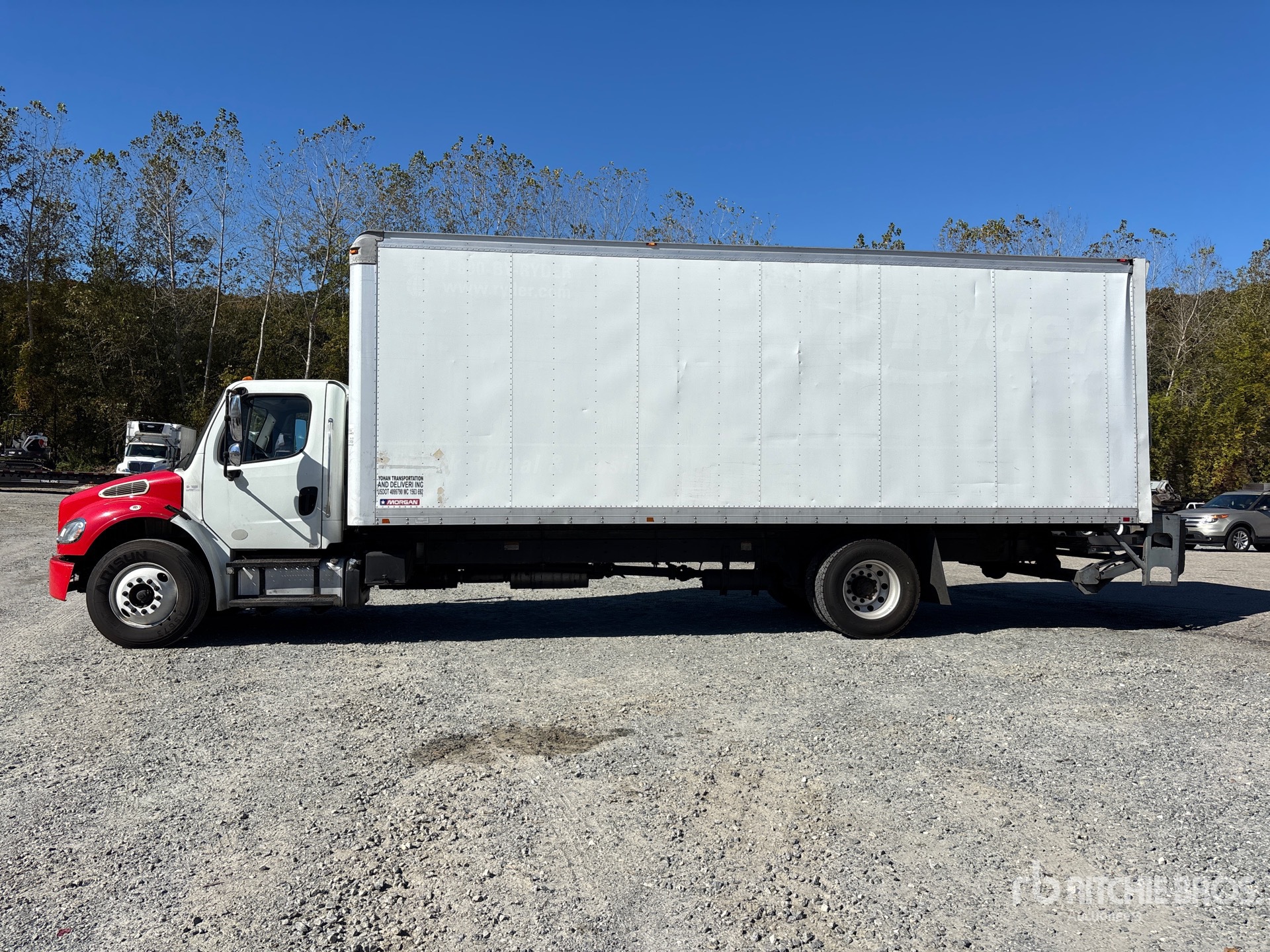 2014 Freightliner M2 106