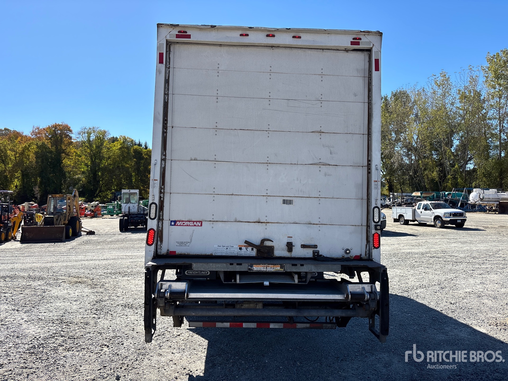 2014 Freightliner M2 106
