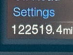General Appearance with Hour Meter / Odometer