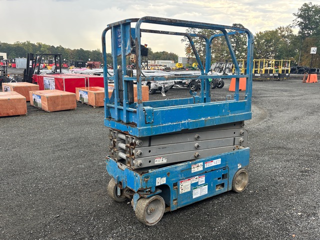 2016 Genie GS-1930 Electric Scissor Lift