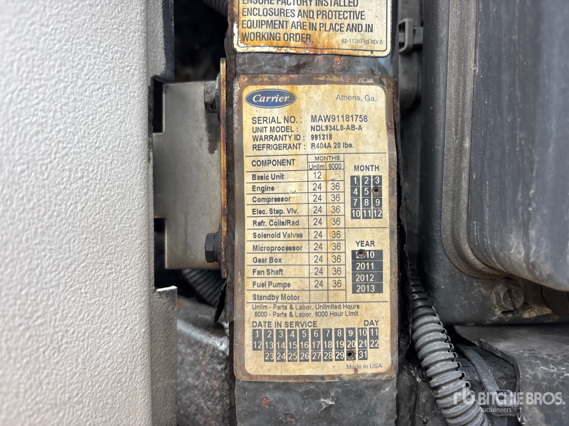 2011 Utility VS3RA