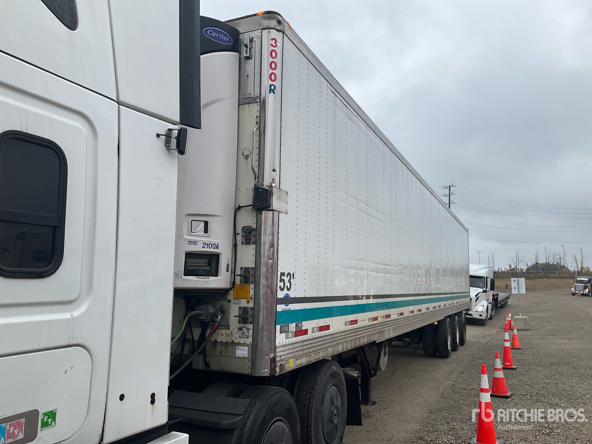 2011 Utility 53 ft Tri/A