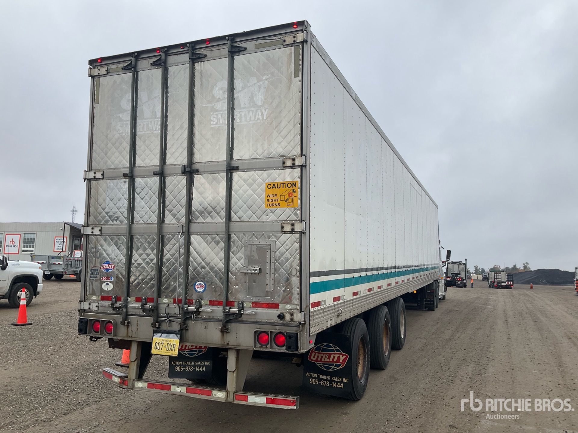 2011 Utility 53 ft Tri/A