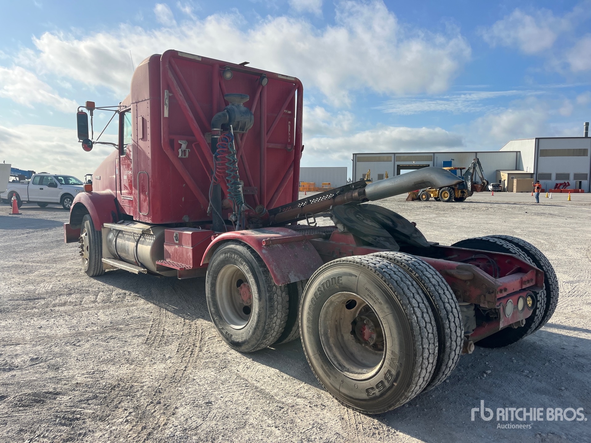 2009 Kenworth T800